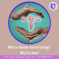 What is ovarian reserve testing? Why it's done?