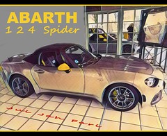 (c) ABARTH 124 Spider - 