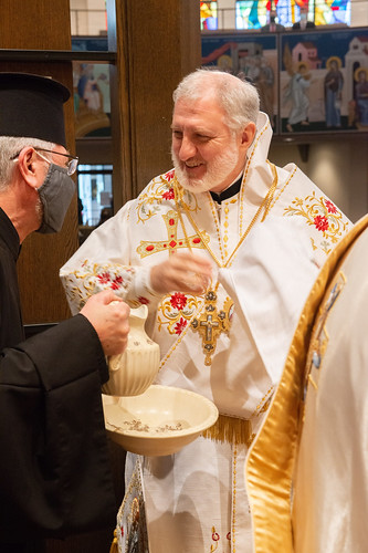 07 - Archbishop hand washing