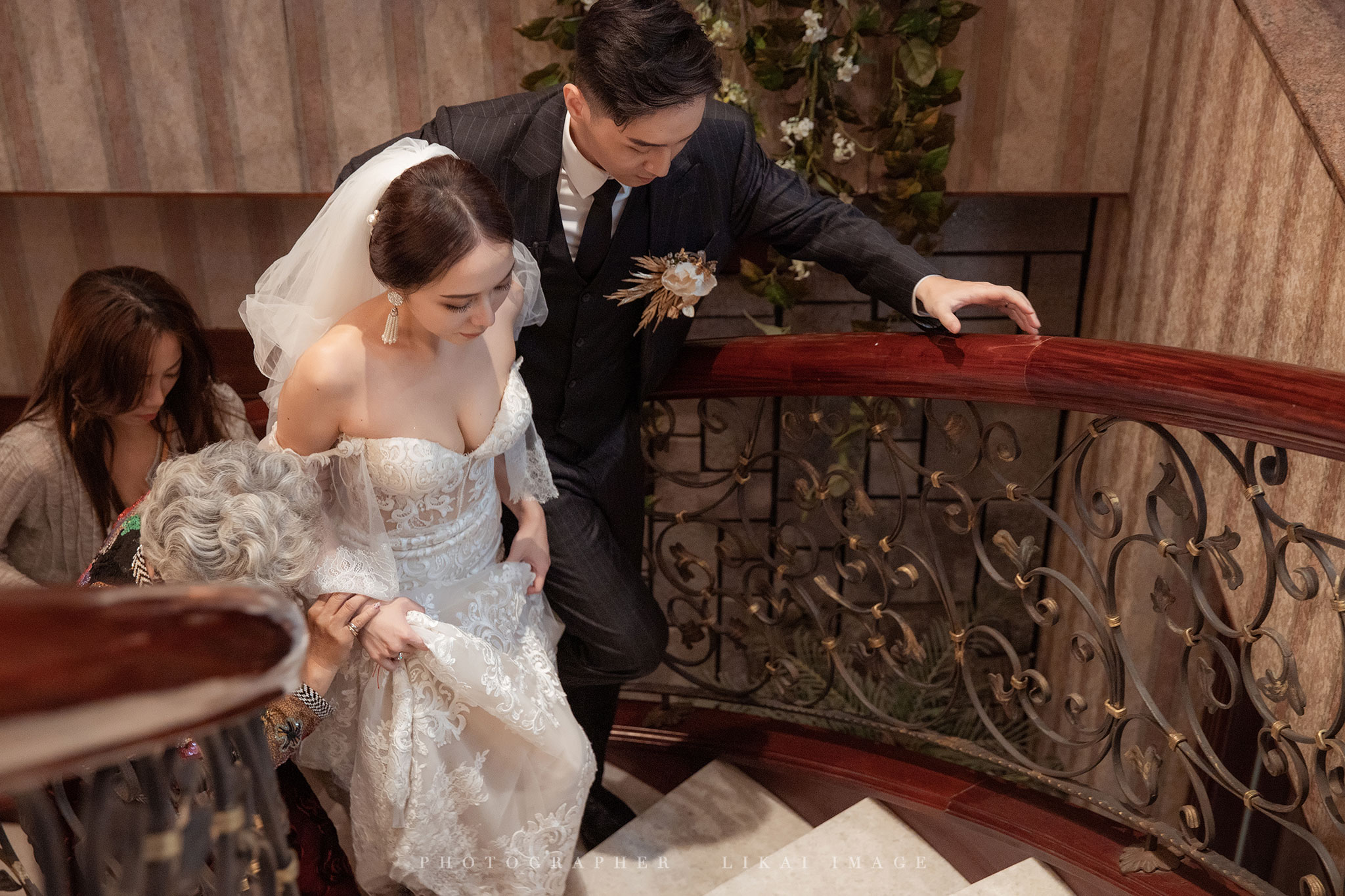 婚禮紀錄 - Fiona & Benson - 台南晶英酒店