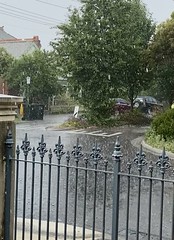 352/366 I captured a thunderstorm which bucketed down just as quickly.... disappeared!