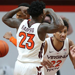 Clemson Virginia Tech basketball