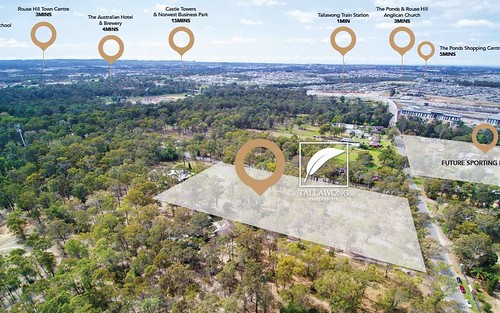 Lot 401 114 Tallawong Road, Rouse Hill NSW