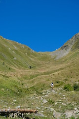 Sentier du Col de Tricot aux Chalets de Miage