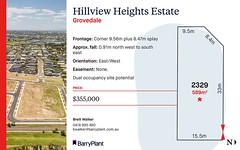 Lot 2329, 50 Panabeh Place, Grovedale VIC