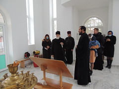 Митрополит Павел в Апшеронске