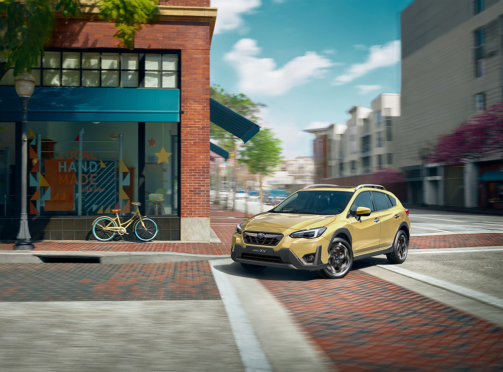 智慧安全科技再進化!全新2021年式Subaru XV、Forester登台上市 1 subaru 201216-1