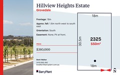 Lot 2325, 31 Panabeh Place, Grovedale VIC