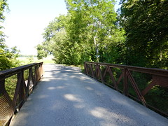 Pont vers Bernex @ Chemin du Couvert-de-Certoux @ Perly-Certoux