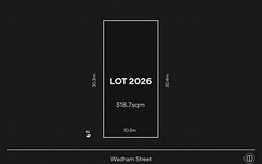 Lot 2026, Wadham Street, Box Hill NSW