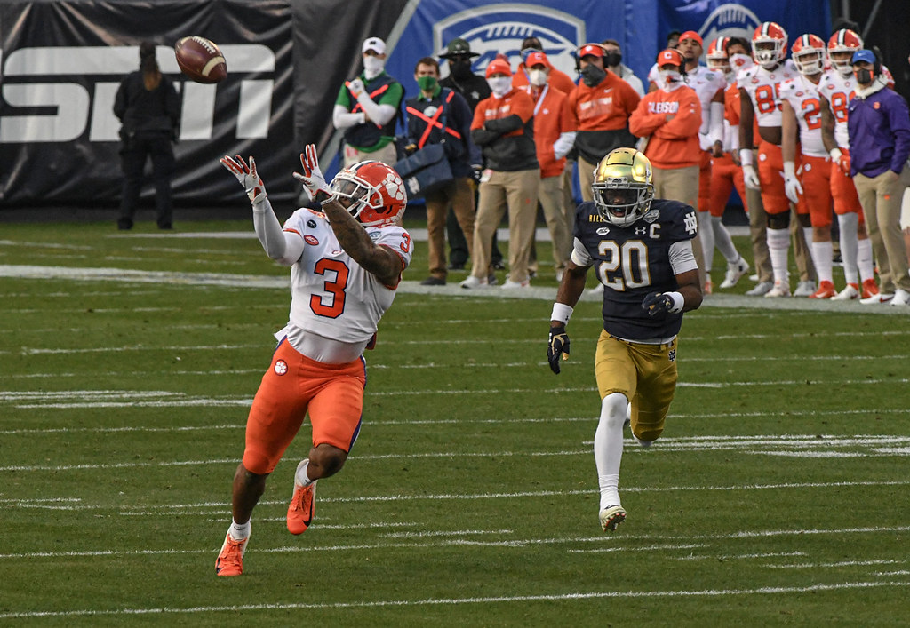 Clemson Football Photo of Amari Rodgers and notredame and accchampionship