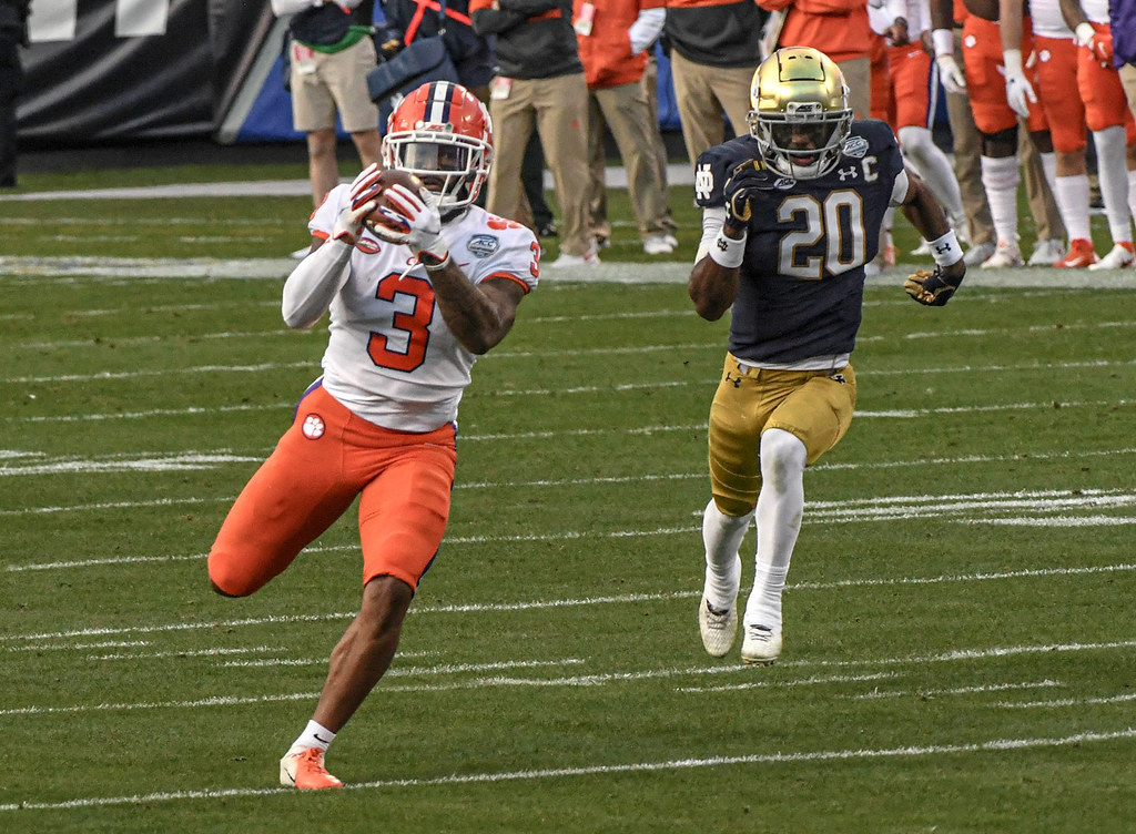Clemson Football Photo of Amari Rodgers and notredame and accchampionship