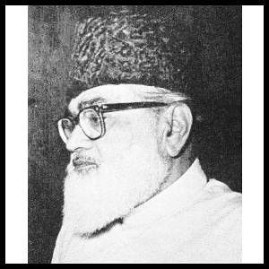 Maulana Maududi says to wage war against Allah and His Messenger is to wage war against Islamic State.