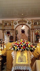 Престольный день в храме х.Николаенко