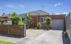 1/12 Rondell Avenue, West Footscray VIC