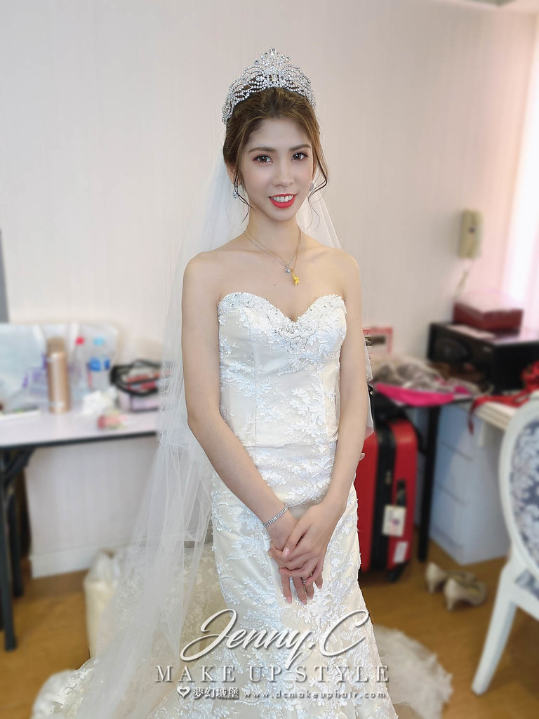 【新秘蓁妮】bride 文妤 訂結婚造型 / 韓系甜美,個性時尚