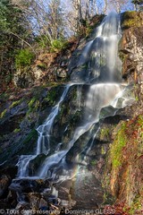 Cascades des Vosges : la cascade du Hohwald