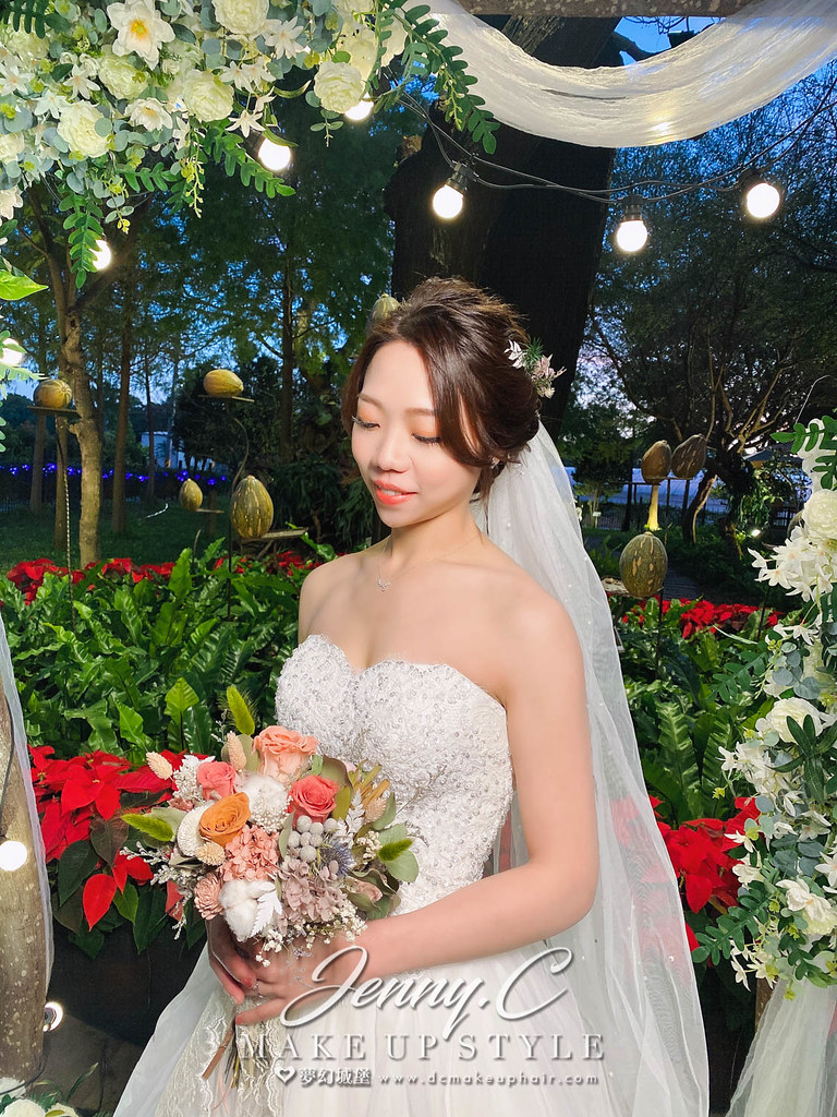 【新秘蓁妮】bride 羽婷 結婚造型 / 歐式自然
