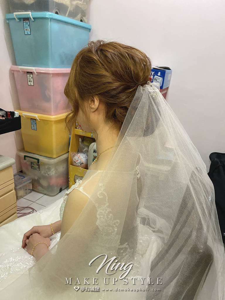 【新秘羽寧 】bride依庭 結婚造型 / 甜美韓系風