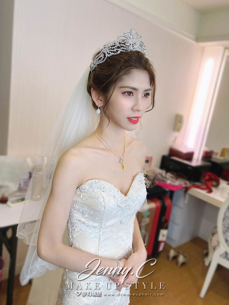 【新秘蓁妮】bride 文妤 訂結婚造型 / 韓系甜美,個性時尚