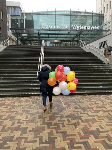 Helium Balloons Sophia Kinderziekenhuis Erasmus MC Rotterdam