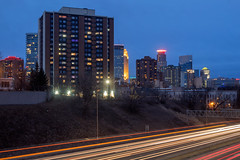 High-Rises and Downtown Minneapolis over I-94 (explored!)