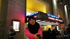 Me at The Tonight Show Entrance Rockefeller Center 6th Ave Avenue of the Americas Midtown Manhattan New York City NY P00752 20191009_193546
