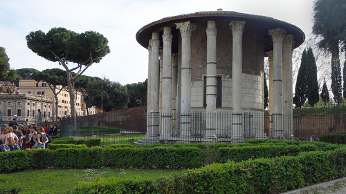 Temple of Herakles Victor (?)