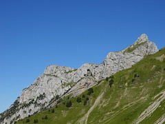 Chemin du Col d'Orgeval à la Station de Seythenex-la Sambuy