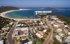 1 Tuna Crescent, Fingal Bay NSW