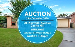 35 Keswick Avenue, Castle Hill NSW