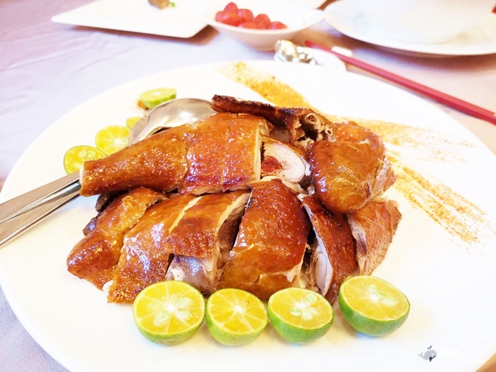 【台北信義】翠庭中餐廳 世貿國際會館｜雞鴨料理新吃法 @魚樂分享誌