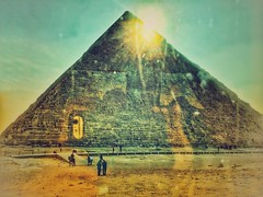 Cairo pyramids, Egypt, 埃及