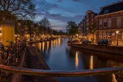 Reguliersgracht - Amsterdam - Blue Hour