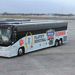 Clemson bus (Courtesy Allstate Sugar Bowl)