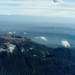 Santa Ana Volcano seen from the air