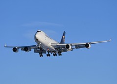 UPS Airlines Boeing 747 N580UP