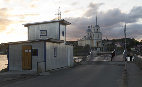 Bridge over Solomensky Strait, 13.09.2018.