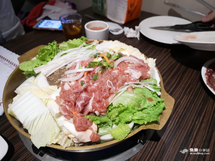【台北中山】南大門韓國烤肉｜人氣平價韓式食堂 @魚樂分享誌