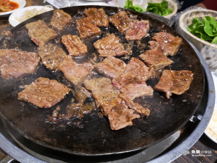 【台北中山】南大門韓國烤肉｜人氣平價韓式食堂 @魚樂分享誌