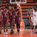 NCAA Basketball: Florida State at Clemson