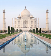 Le Taj Mahal (Agra, Inde)