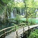 Waterfall at the Plitvice Lakes