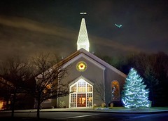 Grace Lutheran Church & UFO