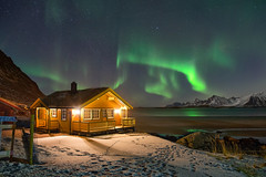 norwegian hut