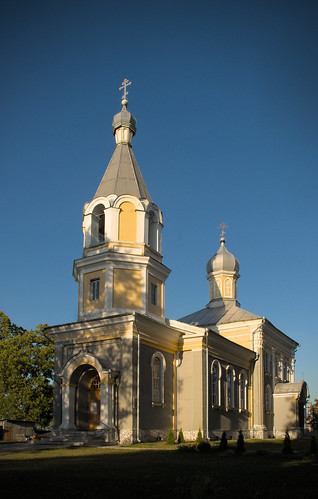 Church of the Assumption of the Saint Virgin / Церковь Успения Пресвятой Богородицы