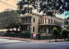 New Orleans - Louisiana - Cornstalk Fence Mansion - Antebellum Mansion