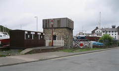 Water Tower, at Peel (Isle of Man)