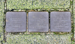 Struikelstenen(Stolpersteine ) fam.Spier