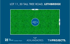 Lot 11, 50 Tall Tree Road, Lethbridge VIC